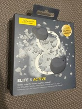 Jabra Elite 8 Active True Wireless Earbuds IP68 ANC 32h Dolby dark gray
