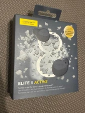 Jabra Elite 8 Active True Wireless Earbuds IP68 ANC 32h Dolby dark gray