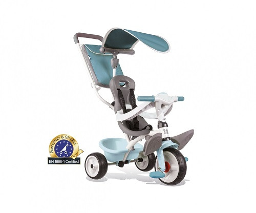 PICO 7600741400 - Tricycles - Baby Tricycle Blue - New
