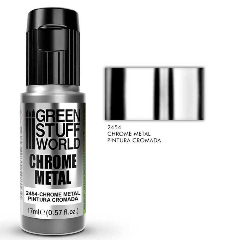 Chrome Metal Paint - 17ml: Chrome | Green Stuff World