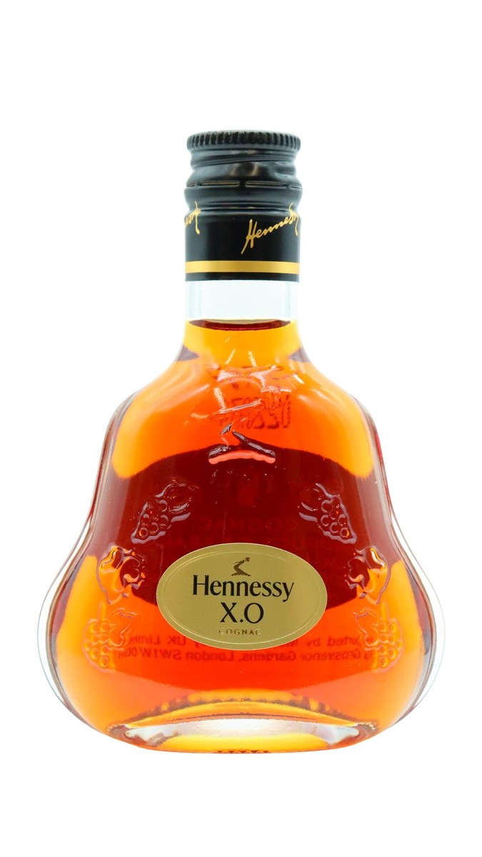 Hennessy - XO Cognac Miniature 5cl | eBay UK
