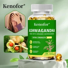 Promote Brain Health Supplement Improve Immunity Cognitive Abilities 120 Softgel