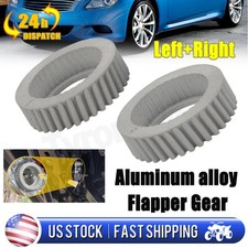 For 2012+ Infiniti G37 / Q60 Convertible Flapper Gear - Right Left METAL Gears