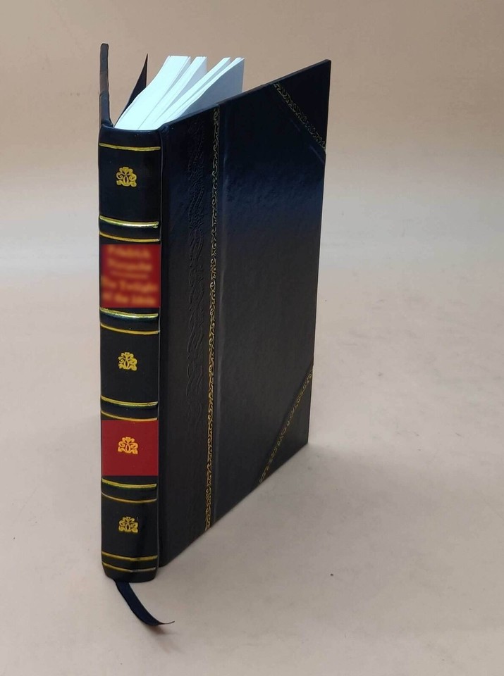 The Secret World Government Or Hidden Hand 1926 [Leather Bound]