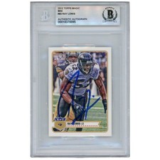 2012 Topps Magic Football Cards 35