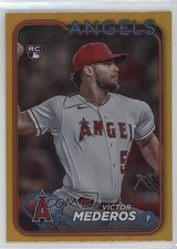 2024 Topps Series 1 Gold Foil Victor Mederos #270 16na