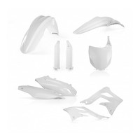 Acerbis Full Plastiksatz Kit KXF 450 2012 Weiss Plastik-Set Plastikkit