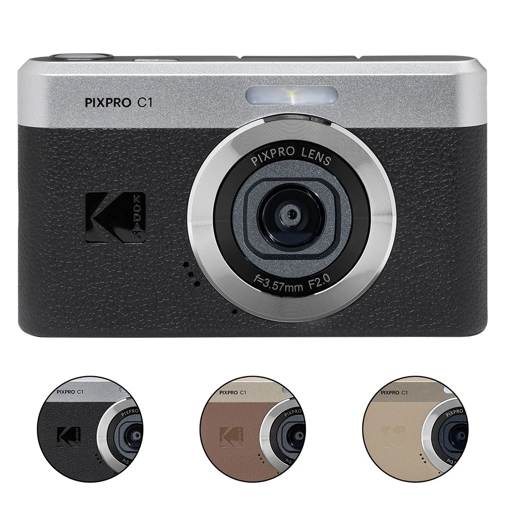 Kodak PIXPRO Digital Compact 1-4.9x Digital Zoom Cameras for sale