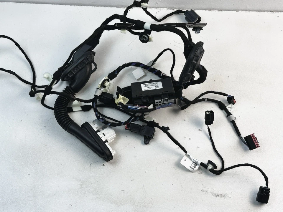2021-2023 FORD F150 LEFT FRONT DOOR CONTROL MODULE MU5T-14B531 OEM Wiring Harnes - Image 2 of 4