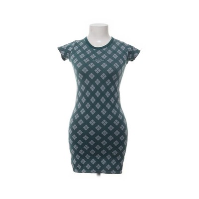 Iets Frans, Kleid, Größe: S, Blau/Grün/Schwarz, Damen #j5H