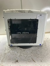 Inwin GT1 Desktop Computer Gaming Case White