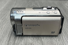 Panasonic SDR-S50P Camcorder 78X Optical Zoom SD Video Camera PARTS ONLY