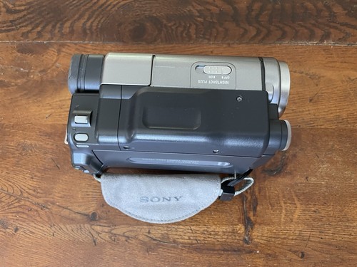 Sony DCR-TRV270E Digital Handycam 8mm Tape Video Camera Recorder 990x Zoom - Picture 10 of 18