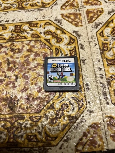 New Super Mario Bros - Nintendo DS Cart Only Tested