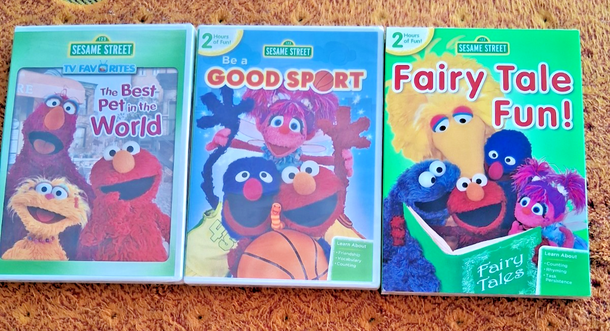 Sesame Street - Learning About Numbers (DVD, 2004) for sale online