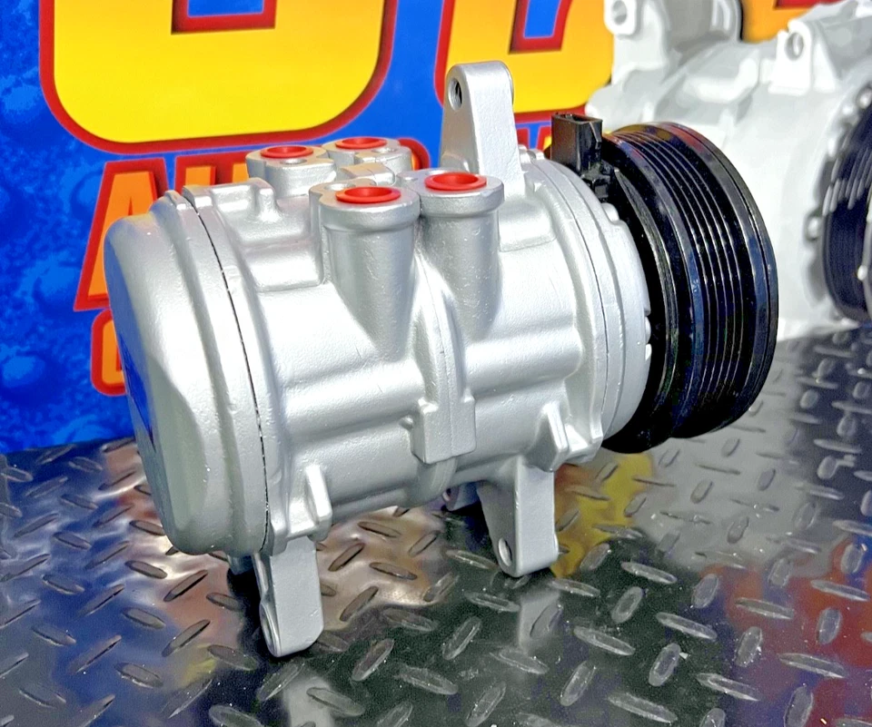 O.E.M REMAN A/C COMPRESSOR FIT FORD MUSTANG 82-93, 57388 - Image 4 of 4