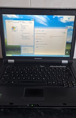 Lenovo 3000 N100 Laptop - Windows XP, Intel Celeron @ 1.6Ghz, 1Gb RAM, 80GB HDD - Picture 2 of 11