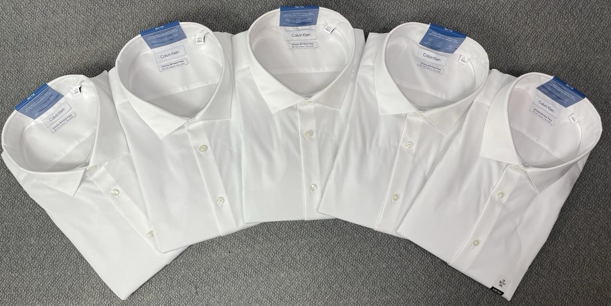 tall slim dress shirts Men's Triblend Easy Care Shirt - Small, Gray while the pre M-4x Plus Size Dress Shirts