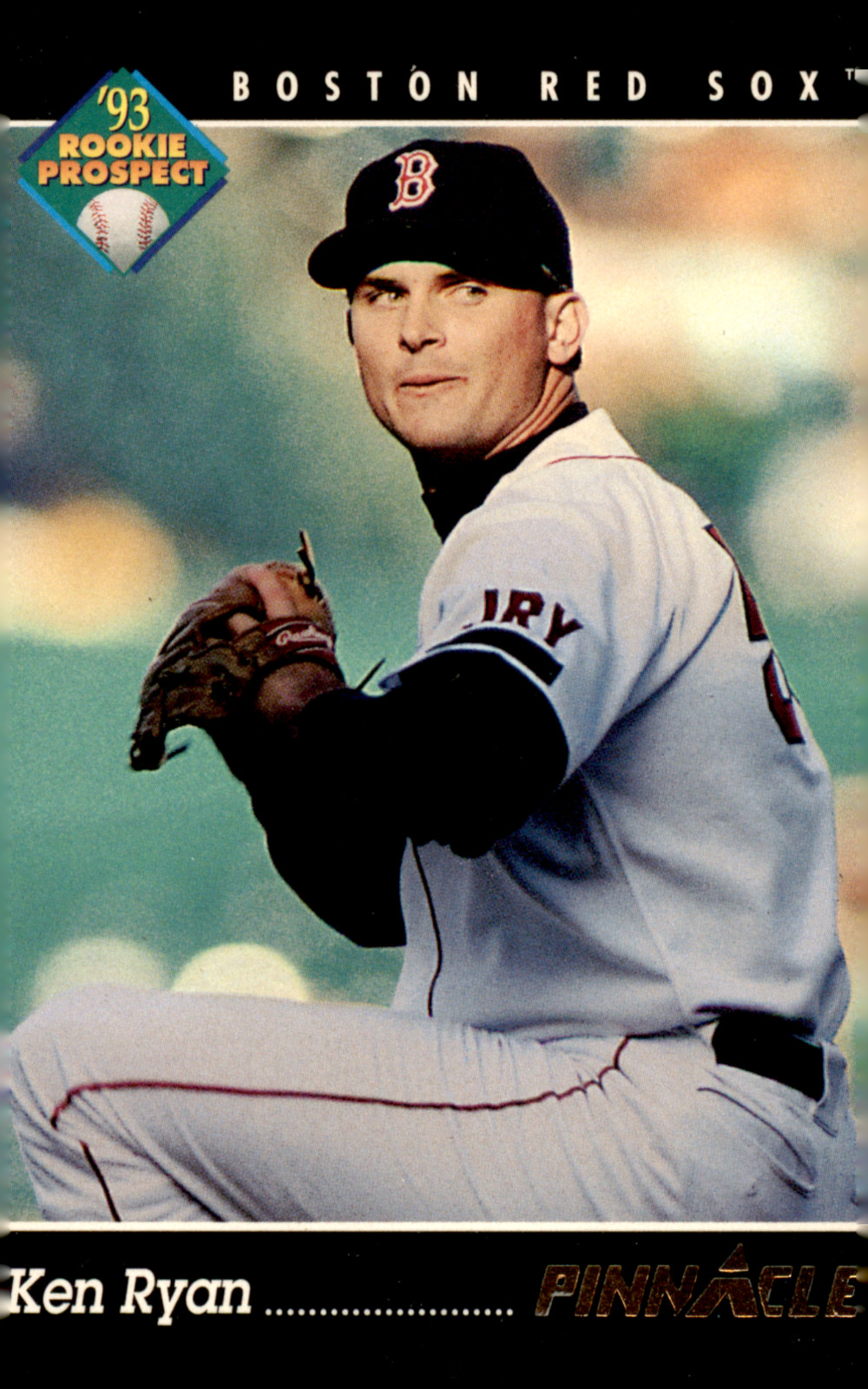 1993 Pinnacle - Rookie Prospect Ken Ryan #278 (RC)