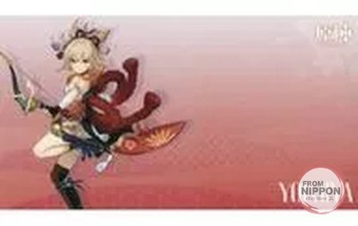 Yoimiya Postkarte ''Genshin Animate Fair & Only Shop -Herbst-'' Vorteile für pu...