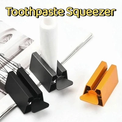 1Pc Toothpaste Squeezer Manual Toothpaste Tube Rollers Cosmetic Paint Extruder - Image 1 of 4