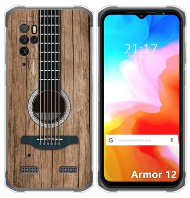 HUAYIJIE Custodia Per Ulefone Armor 12 - Cover Rigida + Telaio Morbido In Silicone - 3