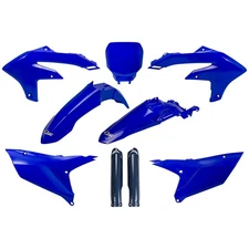 UFO Plastic Kit Set Full Complete Blue YZ450F 2023-2025 YZ450FX 2024-2026