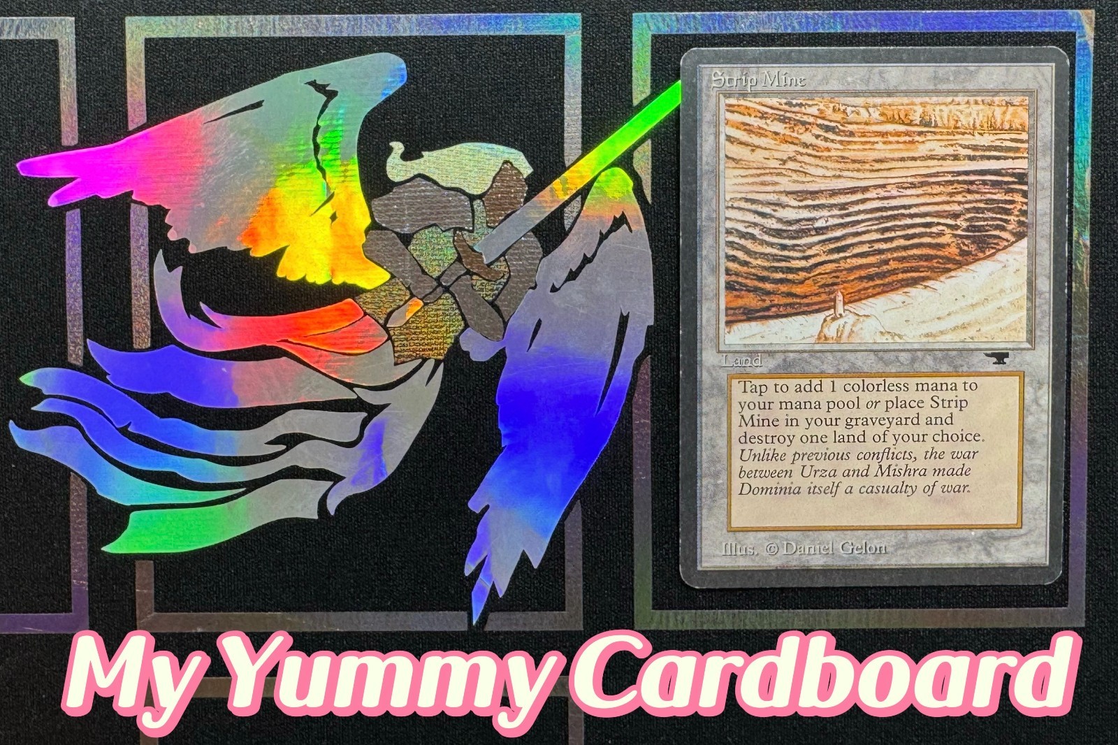 MTG Antiquities Strip Mine (Tower) — Lightly Played | Antiquities 1994