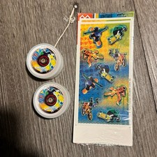 Rare Y2K 2005 X Games Stickers  2 Yoyo Bundle Lot