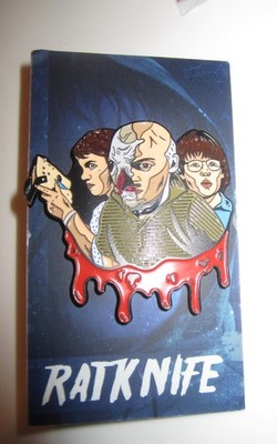 Friday the 13th The Final Chapter Enamel Pin Ratknife Limited Horror Collectible