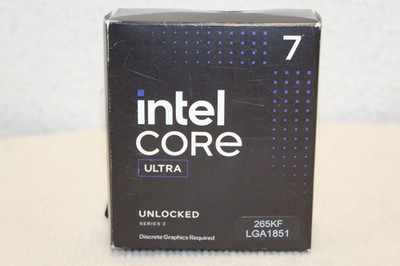 Intel Core Ultra 7 265KF Desktop Processor Boxed New Invoice VAT
