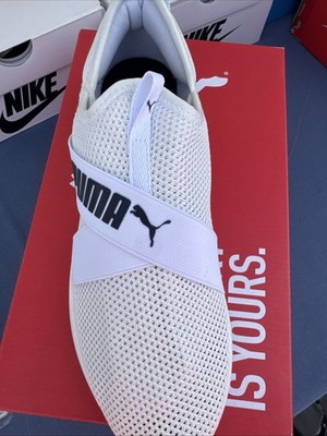 PUMA Softride Harmony Slip On  Womens White Sneakers Casual Shoes 37960612