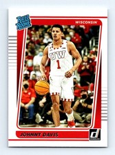 #14 2022-23 Chronicles Draft Picks Donruss Rated Rookie BASE * Johnny Davis RC