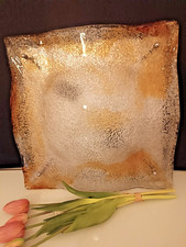 Mazzega Murano Grande Plafoniera 40x40cm - design Carlo Nason - Vintage anni '80