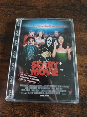 Scary Movie 1 DVD Erstveröffentlichung in Super Jewel Box King Size Selten!