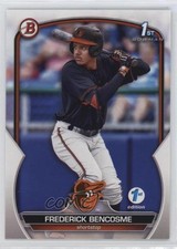 2023 Bowman 1st Edition Frederick Bencosme #BPPF-35 3f4