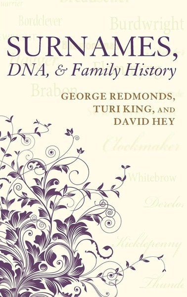 Surnames DNA & Family History C | Redmonds Et Al | Buch | Gebunden | Englisch-image