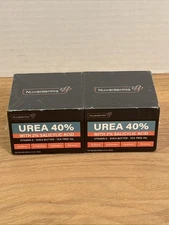 2 New Nuvadermis Urea 40  2 % Salicylic Acid  Foot Cream SEALED date exp 01/2028
