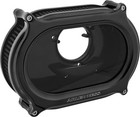 Arlen Ness Method Oval Stage 2 All Black Air Cleaner 600 200