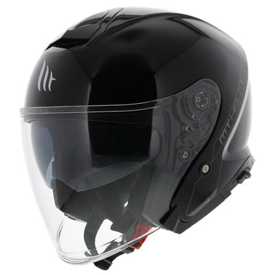 MT Thunder 3 SV Jet helmet gloss black - Size XS