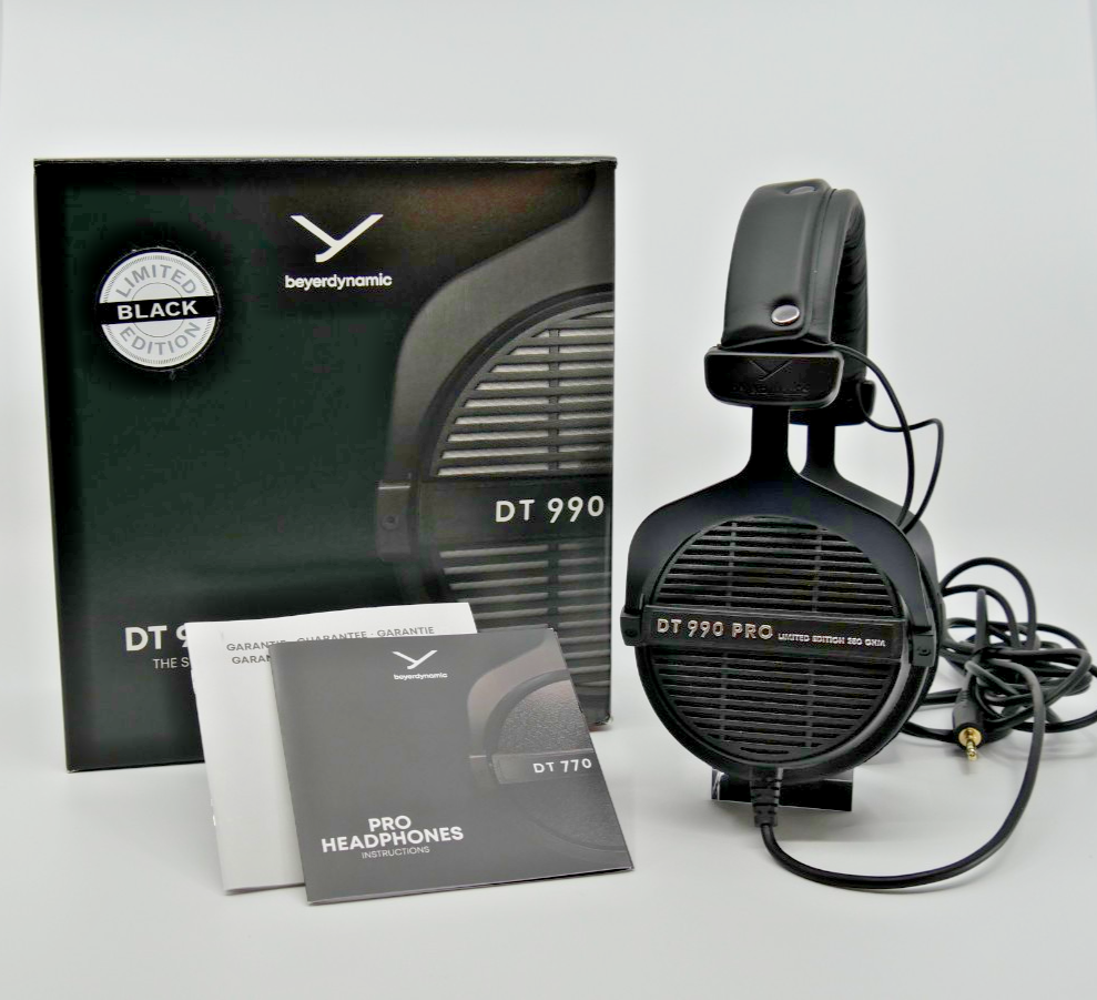 Studio Headphones Dt 990 80 Vs 250 Beyerdynamic DT 990 PRO Open
