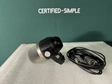 KAM Spectrum DM-X1 Dynamic Broadcast Mic – Supercardioid, XLR, w/ Case & Cable.