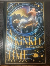 2015 Wrinkle in Time Trilogy  Madeleine L'Engle Hardcover Barnes &Noble SE NEW