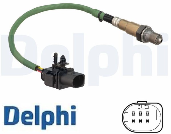 Delphi ES21269-12B1 Lambdasonde Lamdasonde FüR Alfa Romeo FüR Fiat-image