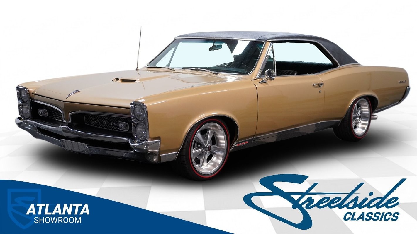 1967 Pontiac GTO for sale in Lithia Springs Georgia