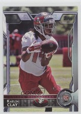 2015 Topps Rookie Kaelin Clay #491 6f2