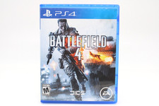 Refurbished PS4 Battlefield 4 Complete CIB Cover Art Damage Good Mint Clean Disc