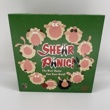 Shear Panic Rare Board Game by The Lamont Brothers Mayfair Games 100% Complete