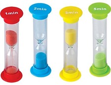 Teacher Created Resources TCR20663 Sand Timer Set 4 Pieces