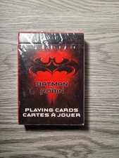Vintage Batman And Robin The US Playing Card Company Factory Sealed
